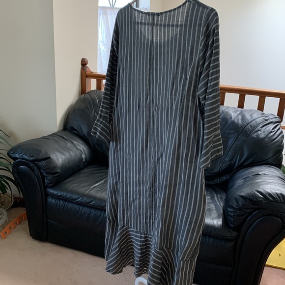 Lingo L’arno Linen Dress, size M - Picture 2 of 6